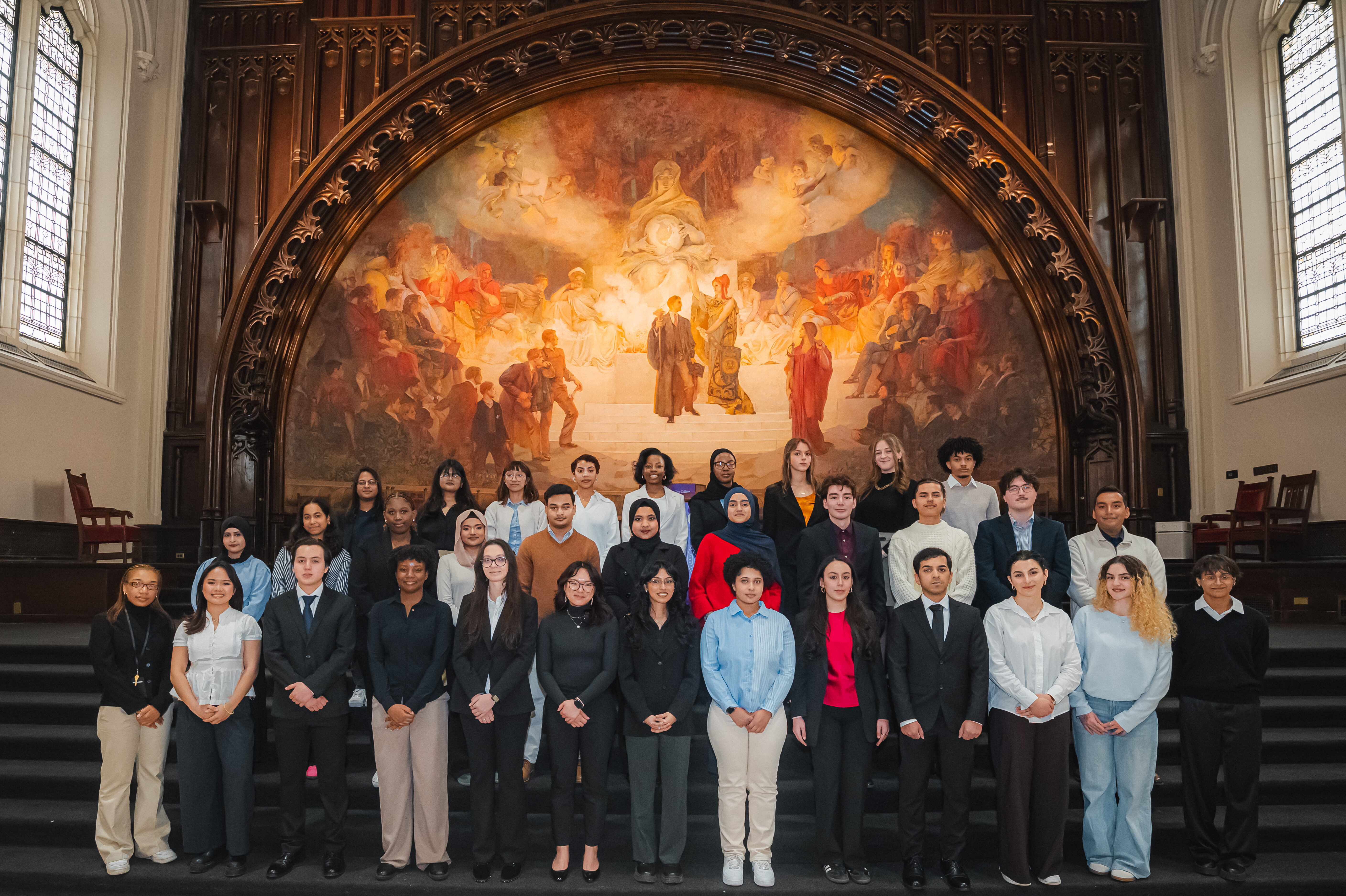 Moynihan Center Group Photos March 2025 Session 4 of 7