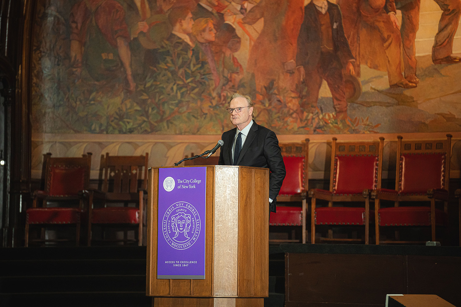 Moynihan Center Inauguration 1