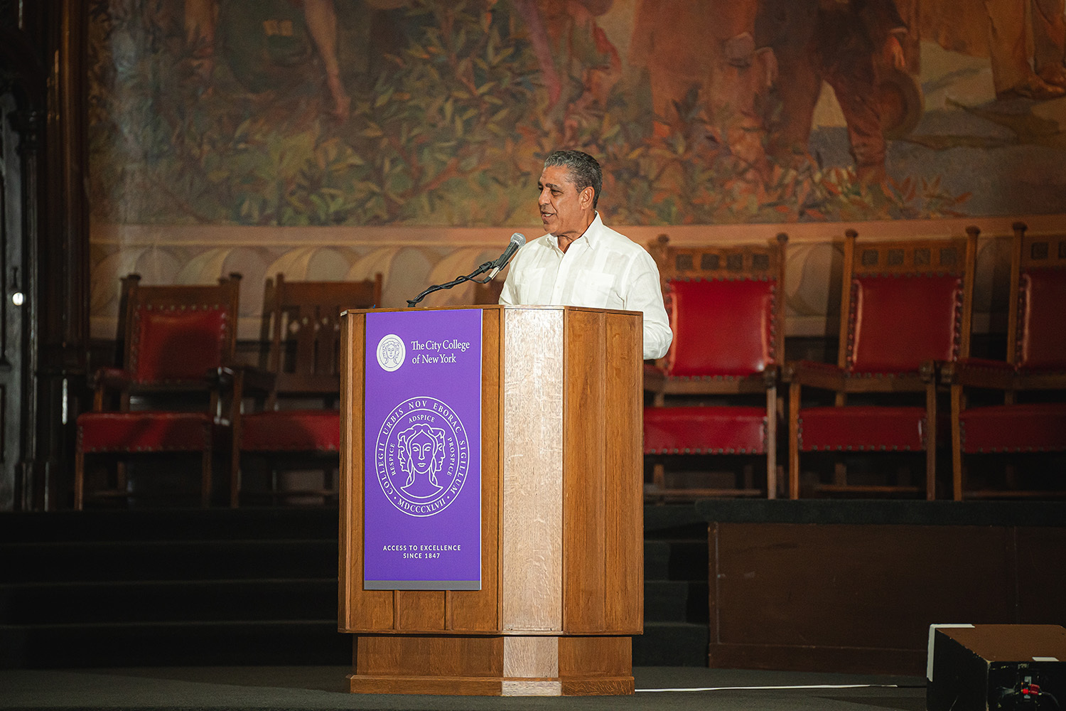 Moynihan Center Inauguration 10