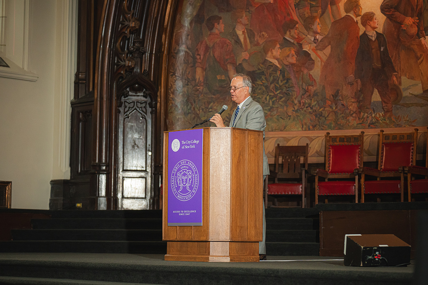 Moynihan Center Inauguration 11