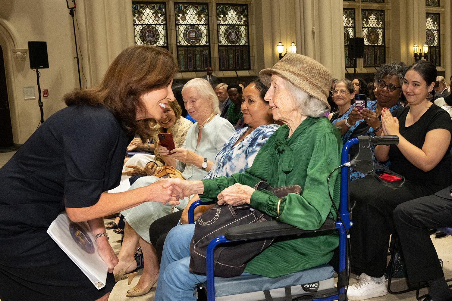 Moynihan Center Inauguration 12