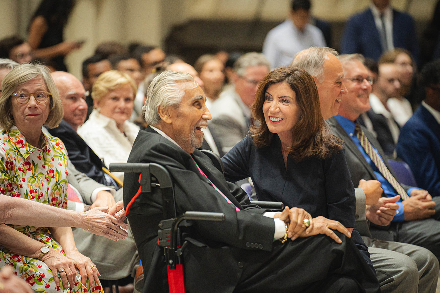 Moynihan Center Inauguration 2