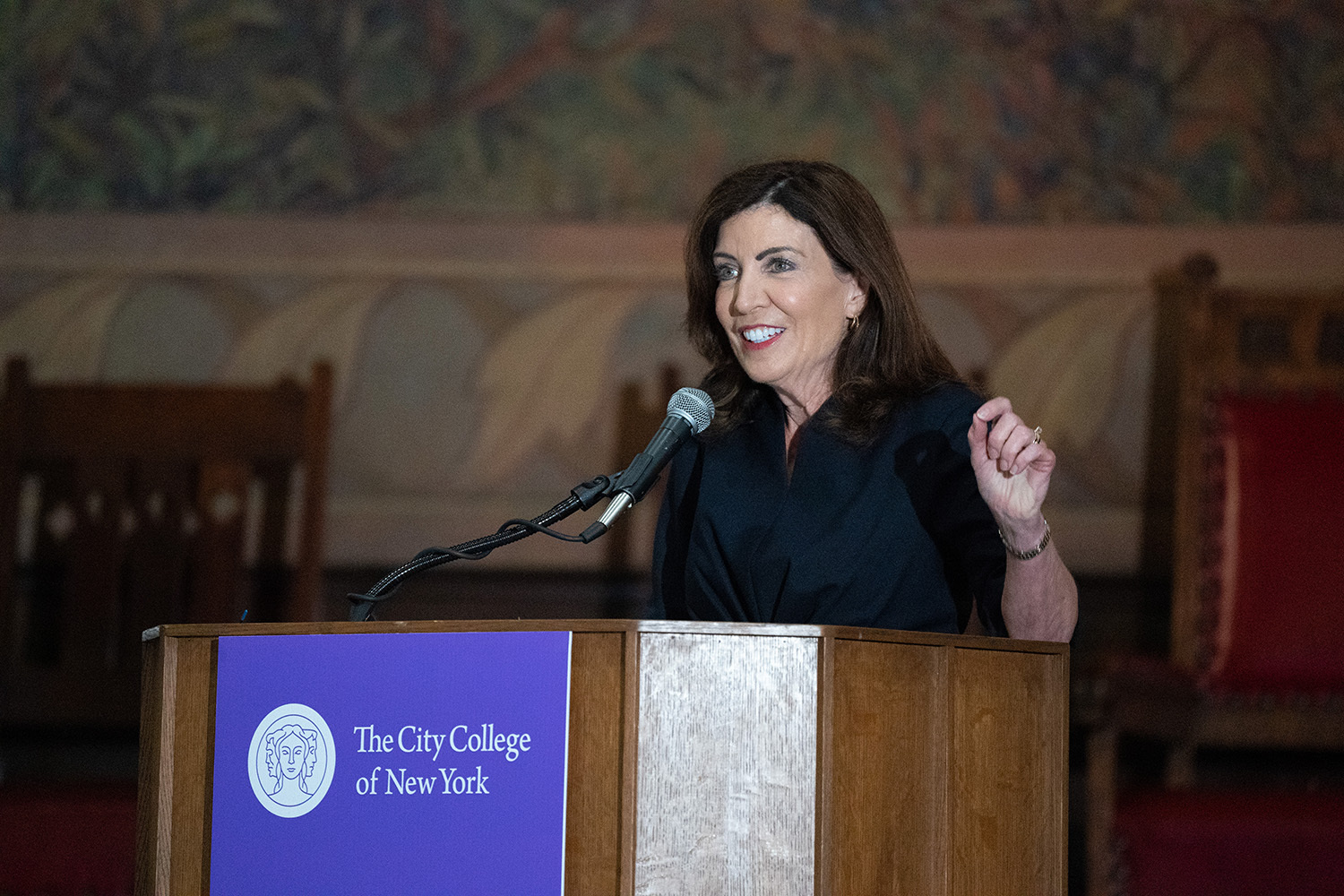 Moynihan Center Inauguration 6