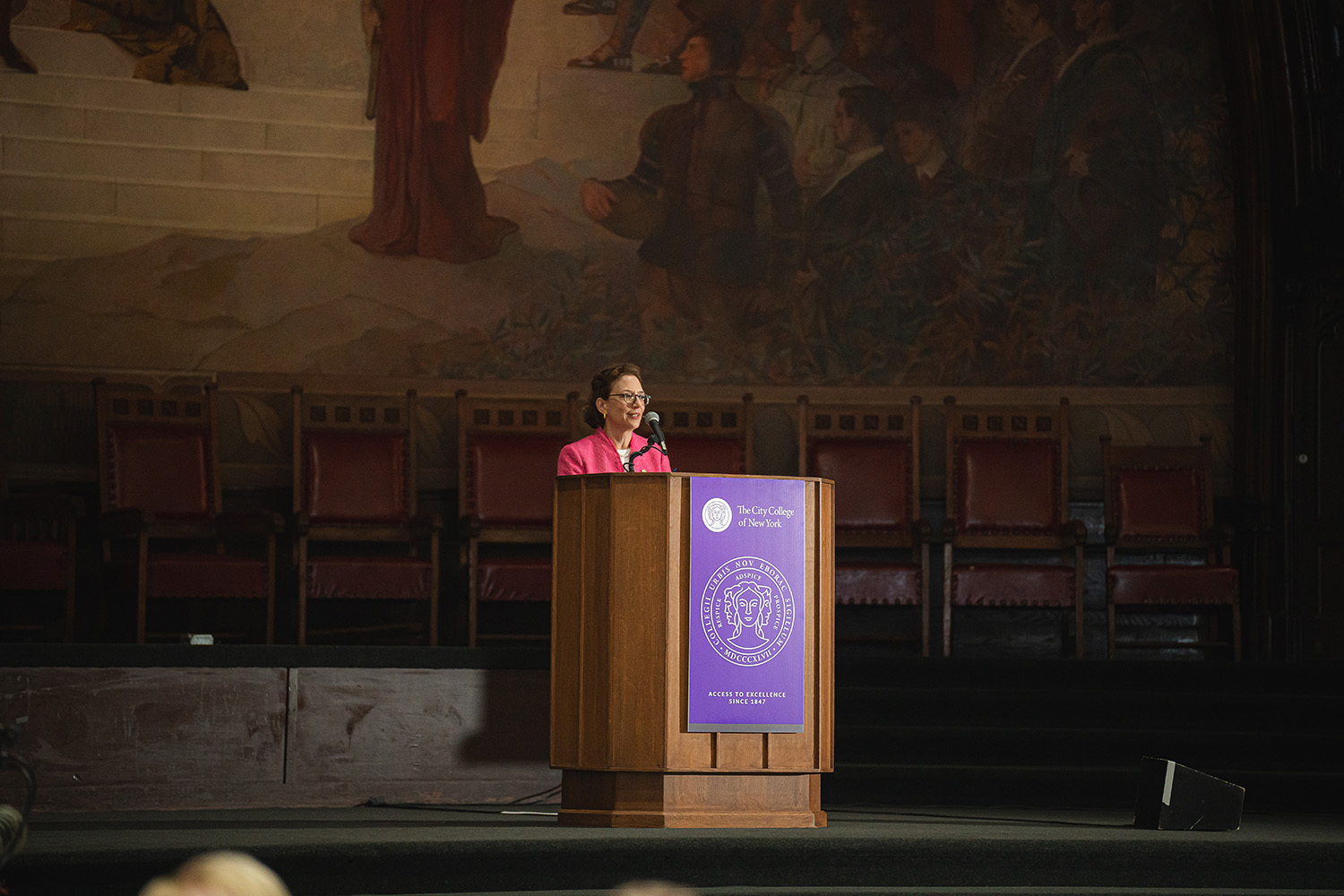 Moynihan Center Inauguration 7