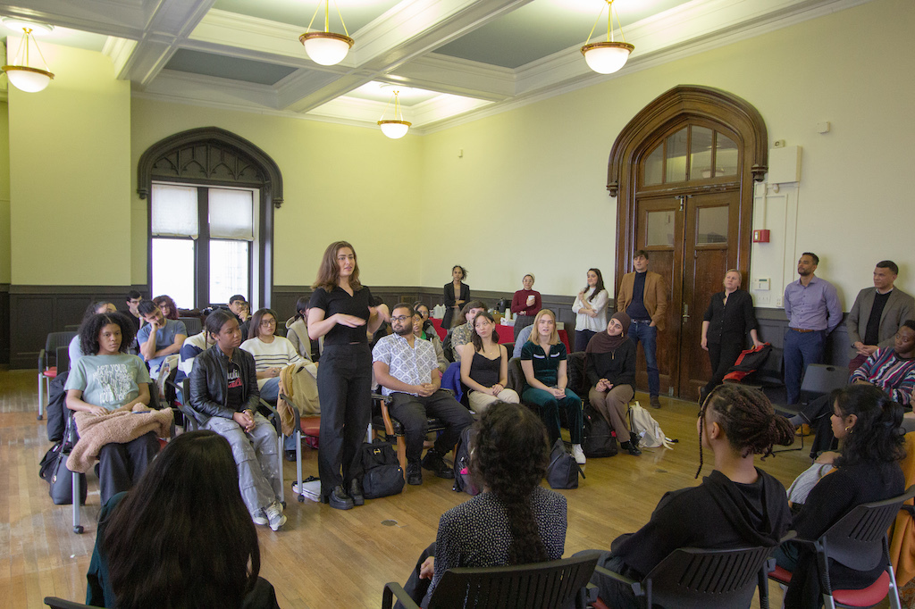 Moynihan Public Service and Public Scholar fellows