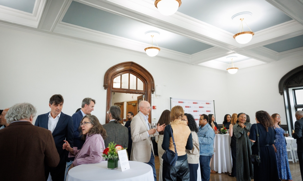 Spring Reception 1 min
